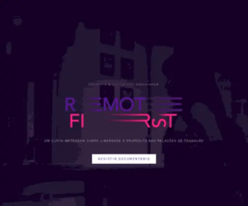 Remotefirst.com.br(Remote) Screenshot