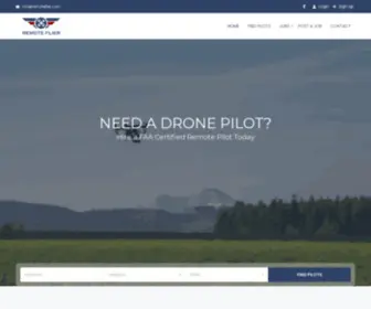Remoteflier.com(Remote Flier) Screenshot
