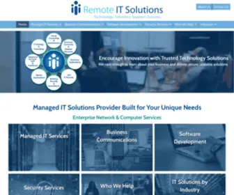 Remoteits.com(Managed IT Services Provider) Screenshot