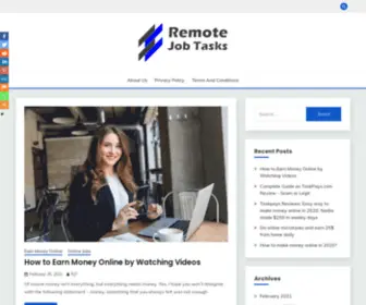 Remotejobtasks.com(Remote Job Tasks) Screenshot