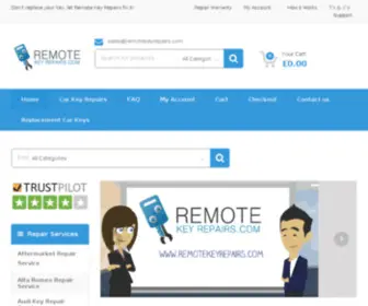 Remotekeyrepairs.com(Bot Verification) Screenshot