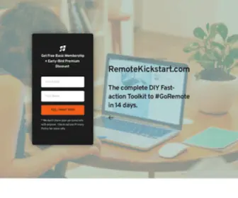 Remotekickstart.com(RemoteKickstart) Screenshot