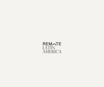 Remote.la(REMOTE Latin America) Screenshot