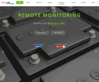 Remotemonitoringsystems.ca(Remote Monitoring Systems) Screenshot
