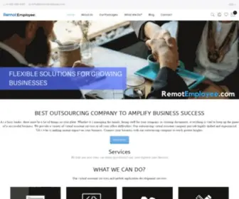 Remotemployee.com(Hiring a freelancer) Screenshot