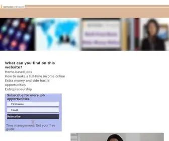 Remoteonlinejob.com(Work from home and make money online) Screenshot