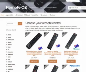 Remoteoz.com(Remote Control) Screenshot