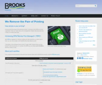 Remoteprintmanager.net(Remote Print Server for Windows) Screenshot