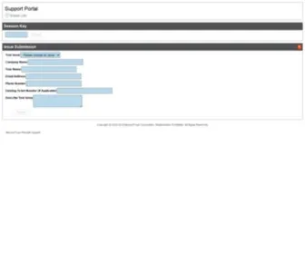 Remoteprosupport.com(Remote Support Portal) Screenshot
