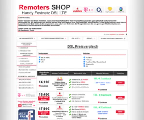 Remoters.de(PC Hilfe) Screenshot