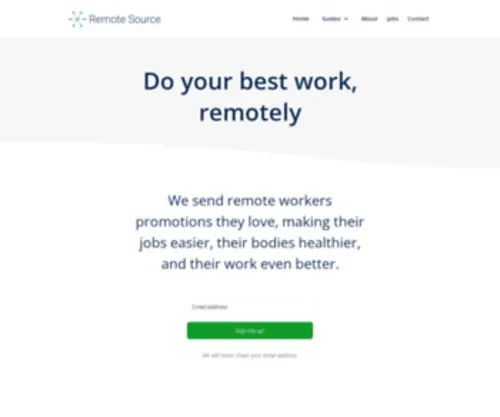 Remotesource.com(Remote Source) Screenshot