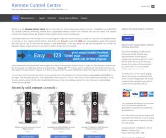 Remotesreplaced.co.uk(Remote Controls) Screenshot