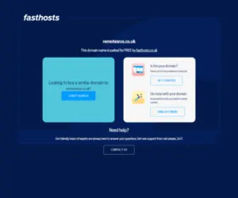 Remotesrus.co.uk(Domain parking page) Screenshot
