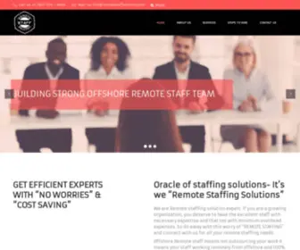 Remotestaffsolution.com(BEST SOLUTION FOR YOUR STAFFING PROBLEM) Screenshot