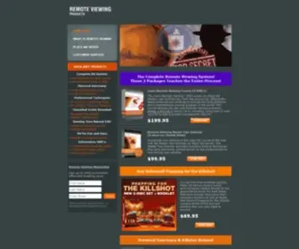 Remoteviewingproducts.com Screenshot