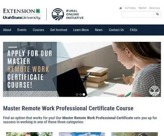 Remoteworkcertificate.com(Remote Work Certificate) Screenshot