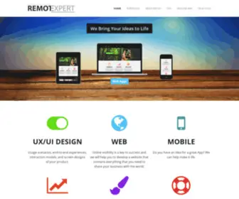 Remotexpert.net(RemotExpert, Inc) Screenshot