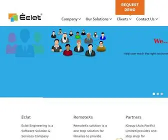 Remotexs.in(Eclat Engineering Pvt) Screenshot
