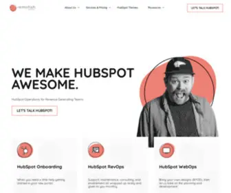 Remotish.Agency(HubSpot RevOps Agency) Screenshot