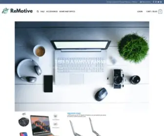 Remotive.co(Home) Screenshot