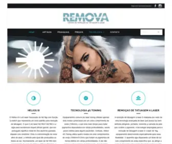 Remova.com.br(Remova) Screenshot