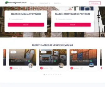 Removalistscentral.com.au(Find Removalist Companies) Screenshot