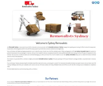 Removalistsinsydney.net.au(Furnitue Removalists Sydney) Screenshot