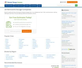 Removalstoragecompany.co.uk(Removal & Storage Company) Screenshot