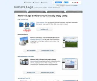 Removelogo.com(Remove logo from photo) Screenshot