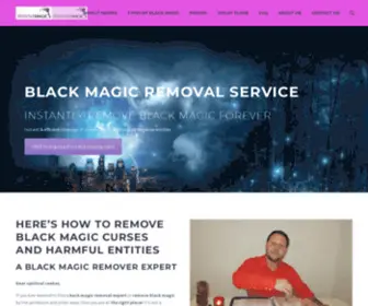 Removemagic.com(REMOVE BLACK MAGIC) Screenshot