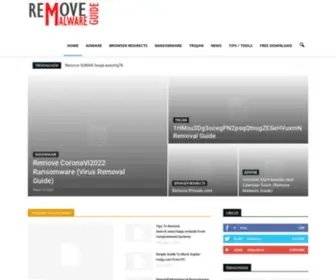 Removemalware.guide(Remove Malware Guide) Screenshot