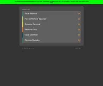 Removemalwarespyware.com(Remove Malware) Screenshot