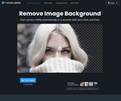 Remove.photos(Remove Background From Photos) Screenshot