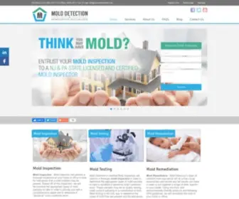 Removethemold.com(Mold Inspections) Screenshot