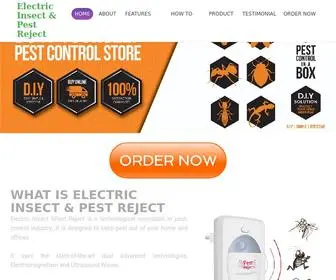 Removethepest.in(Electric Insect & Pest Reject) Screenshot