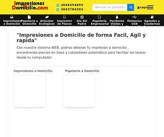 Rempe.com.co(REMPE DE COLOMBIA) Screenshot