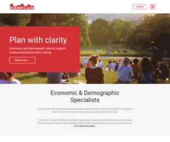 Remplan.com.au(Plan with clarity) Screenshot