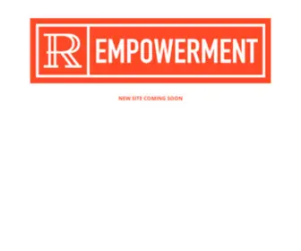 Rempowerment.org(R Empowerment) Screenshot