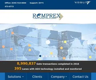 Remprex.com(REMPREX, LLC) Screenshot