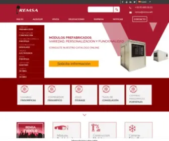 Remsa.net(Módulos Prefabricados) Screenshot