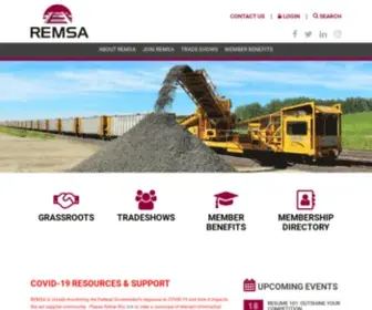 Remsa.org(Remsa) Screenshot