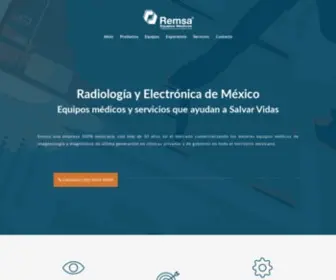 Remsamexico.com(Inicio) Screenshot