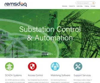 Remsdaq.com(SCADA Systems) Screenshot