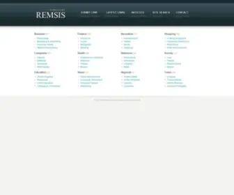 Remsisdir.com(Remsis Directory) Screenshot