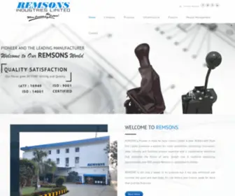Remsons.com(Remsons) Screenshot
