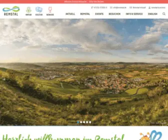 Remstal.de(Remstal Tourismus) Screenshot