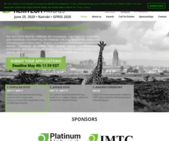 Remtech.org(The RemTECH Awards) Screenshot