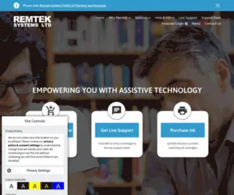 Remtek.systems(Remtek systems) Screenshot