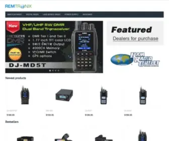 Remtronix.com(Remtronix) Screenshot