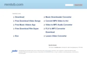 Remtub.com(Dit domein kan te koop zijn) Screenshot